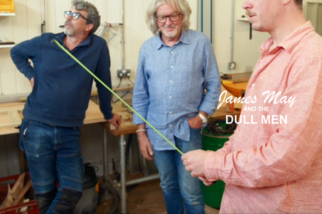 GatorTape Spotted on Amazon Prime’s James May and the Dull Men