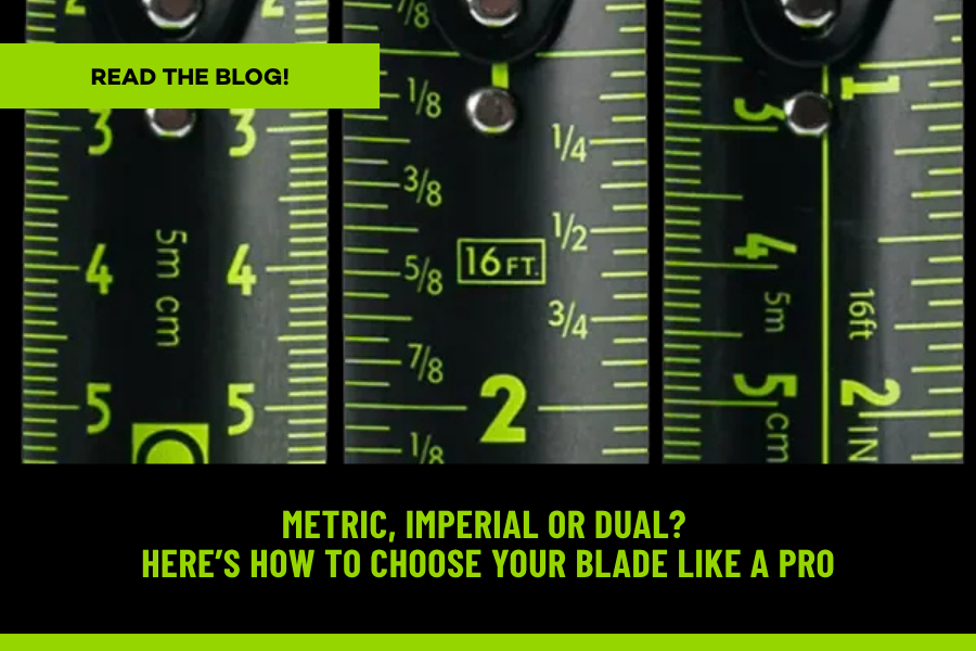 Metric, Imperial or Dual? Here’s How to Choose Your Blade Like a Pro