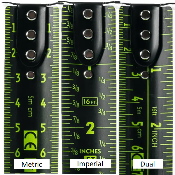 How to Read a Measuring Tape: Imperial and Metric Markings