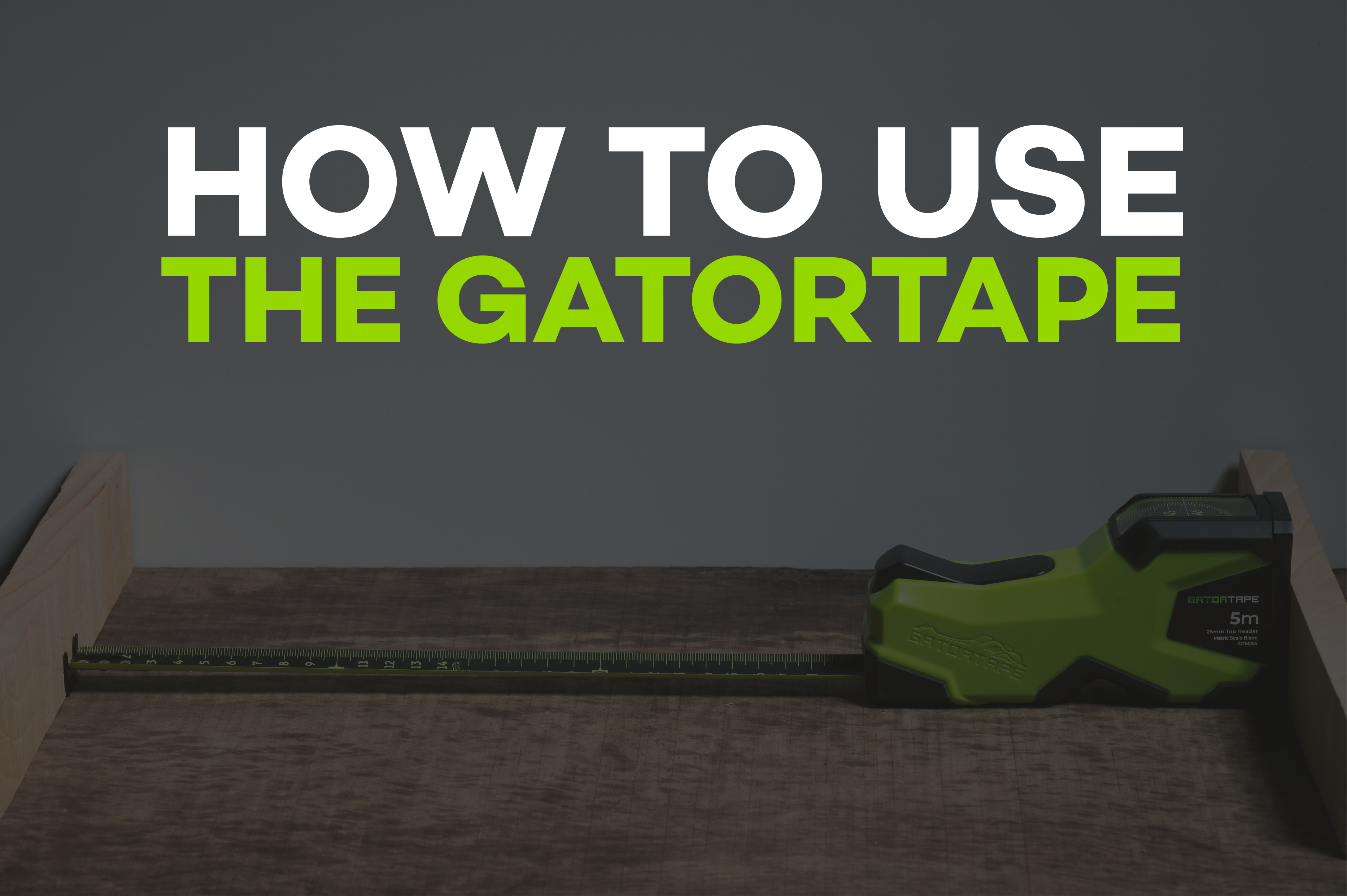 Load video: Video explaining the benefits of a Gatortape