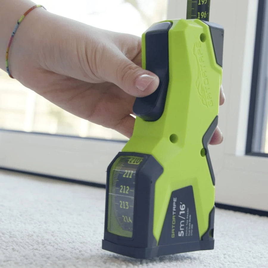 Precision curtain drop measurements